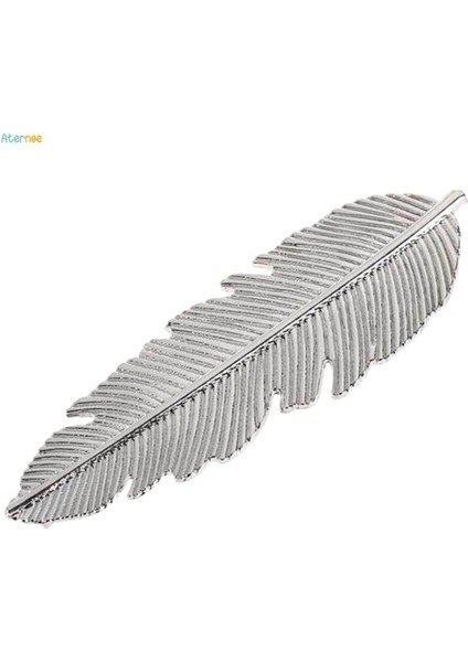 Adet Kızlar Metal Minimalist Yaprak Saç Tokası Boho Saç Tokası Saç Kelepçesi Takı (Yurt Dışından)