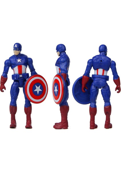 Marvel Avengers 3 Infinity Savaş Filmi Anime Süper Kahramanlar Örümcek Adam Kaptan Amerika Demir Adam Hulk Thor Süper Kahraman Aksiyon Figürü Oyuncakları (Yurt Dışından)