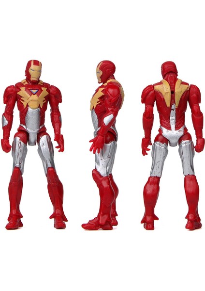 Marvel Avengers 3 Infinity Savaş Filmi Anime Süper Kahramanlar Örümcek Adam Kaptan Amerika Demir Adam Hulk Thor Süper Kahraman Aksiyon Figürü Oyuncakları (Yurt Dışından)