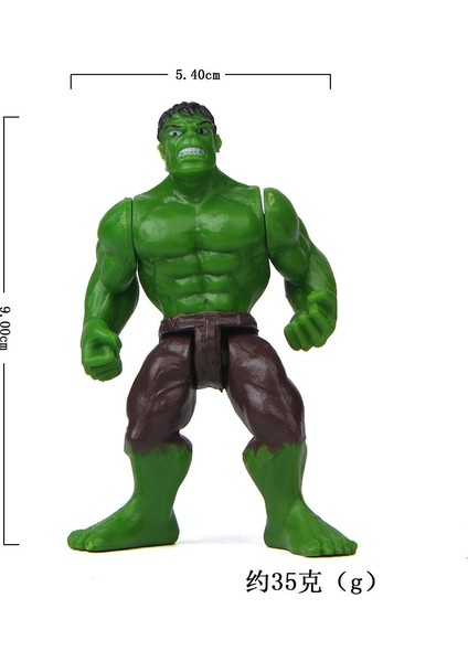 Marvel Avengers 3 Infinity Savaş Filmi Anime Süper Kahramanlar Örümcek Adam Kaptan Amerika Demir Adam Hulk Thor Süper Kahraman Aksiyon Figürü Oyuncakları (Yurt Dışından)