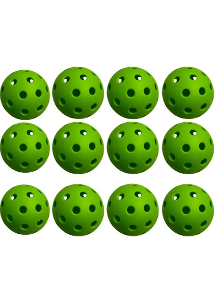 12'li 40 Delikli Pickleball Top Seti