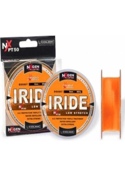 Iride 300 mt Surf Misina Turuncu