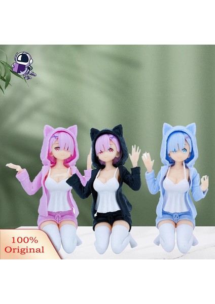 Grebest Anime Süs Yaratıcı Anime Rem Modeli Süsler (Yurt Dışından)