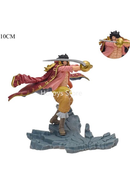Tek Parça Şekil Edward Newgate Ampgol D Roger Sahnelere Karşı Oynamak Pvc Aksiyon Figürü Sanji Zoro Ace Modeli Anime Heykelcik Oyuncaklar (Yurt Dışından)