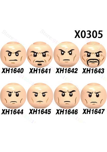 X0305 X0333 X0323 Eğitim Yapı Taşları Montaj Asker Aksiyon Figürleri Mini Oyuncaklar Çocuklar Için Hediye (Yurt Dışından)