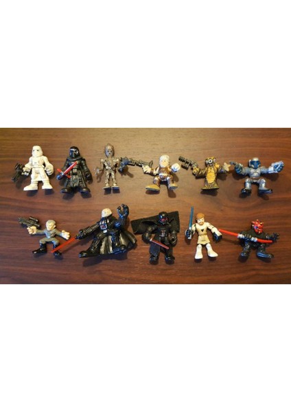 [rongcai] Star Wars Galactic Heroes Playskool Heroes Çocuklar Için Aksiyon Figürleri (Yurt Dışından)