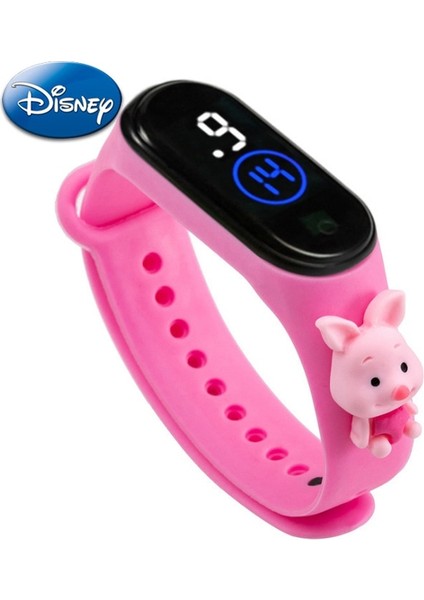 Disney Stitch Örümcek Adam Demir Adam Mickey Mouse Izle Marvel Çocuk Su Geçirmez Elektronik Bilezik Spor LED Dijital Anime Figürleri (Yurt Dışından) indirimleri