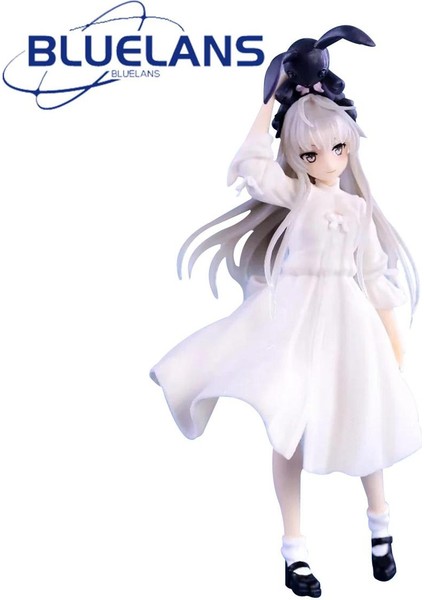 Aksiyon Figürü Katı Model Beyaz Elbise Kız Yosuga No Sora Şekil Oyuncak (Yurt Dışından)