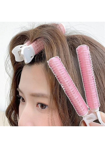 Doğal Saç Kökü Kabarık Klipler Kıvırcık Bigudiler ve Kıvırıcılar Patlama Saç Şekillendirici Klip Kıllar Tembel Kore Şekillendirici Aksesuarları (Yurt Dışından) fiyatları