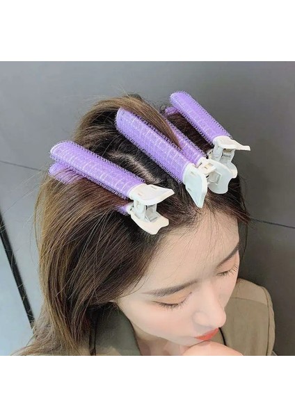 Doğal Saç Kökü Kabarık Klipler Kıvırcık Bigudiler ve Kıvırıcılar Patlama Saç Şekillendirici Klip Kıllar Tembel Kore Şekillendirici Aksesuarları (Yurt Dışından) modelleri