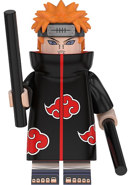 8 Adet Minifigures Naruto Comic Koleksiyonluk Yapı Taşları Oyuncaklar Çocuklar Için (Yurt Dışından) fiyatları