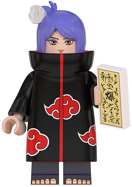 8 Adet Minifigures Naruto Comic Koleksiyonluk Yapı Taşları Oyuncaklar Çocuklar Için (Yurt Dışından) modelleri