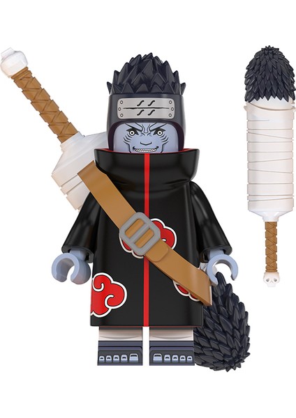 8 Adet Minifigures Naruto Comic Koleksiyonluk Yapı Taşları Oyuncaklar Çocuklar Için (Yurt Dışından) indirimleri