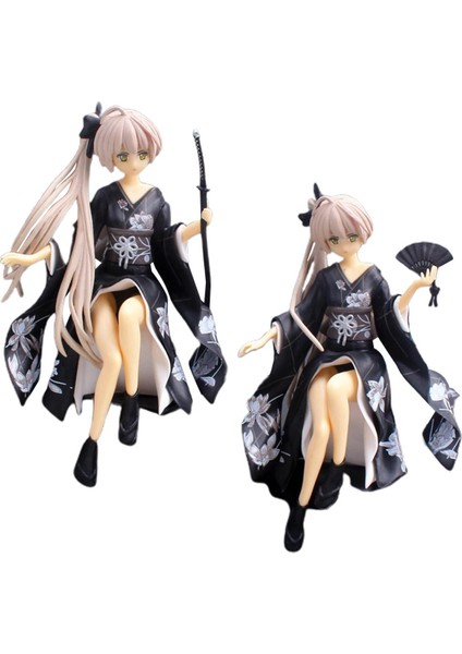 1 Takım Yosuga Model No Burr Film Severler Için Benzersiz Yosuga No Sora Figürleri (Yurt Dışından)
