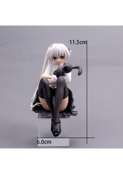 [rongcai] Twınkle1 Koleksiyon Kasugano Kimono Güzel Aksiyon Figürleri Yosuga No Sora Kız Figürü Anime 11.5 cm Kek Süslemeleri Pvc Model Oyuncaklar (Yurt Dışından)