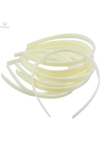 20 Adet 10MM Plastik Bantlar Şapkalar (Yurt Dışından)