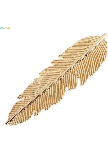 Adet Kızlar Metal Minimalist Yaprak Saç Tokası Boho Saç Tokası Saç Kelepçesi Takı (Yurt Dışından) modelleri