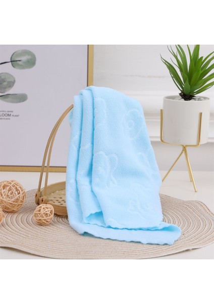 30X60CM Dikdörtgen Yüz Havlusu Mikrofiber Havlu Kabartmalı Kalın Yumuşak Emici Ultra Ince Elyaf Havlu Plaj Banyo Saç Kuru Havlu (Yurt Dışından) fırsatları