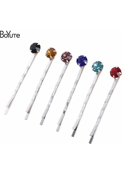 Boyute (16 Adet/grup) Mix Renkler Taklidi Saç Tokası Tokalar Klasik Basit Tasarım Kadın Saç Takı Aksesuarları (Yurt Dışından)