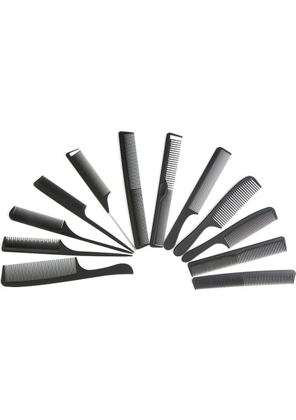 Monja Anti-Statik Kuaförlük Taraklar Karışık Düz Saç Fırçaları Kızlar At Kuyruğu Tarak Pro Salon Saç Bakımı Şekillendirici Aracı (Yurt Dışından) fiyatları