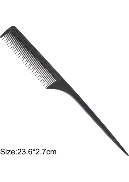 Monja Anti-Statik Kuaförlük Taraklar Karışık Düz Saç Fırçaları Kızlar At Kuyruğu Tarak Pro Salon Saç Bakımı Şekillendirici Aracı (Yurt Dışından) fırsatları