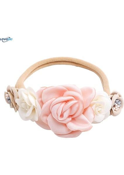 Bebek ve Kız Çocuk Çiçekli Kafa Bandı Şapkalar Çiçekli Saç Bandı (Yurt Dışından) modelleri