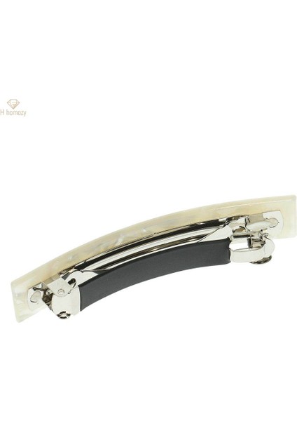 Prettyia 2x Asetat Leopar Büyük Saç Tokası Bahar Tokası Saç Aksesuarı (Yurt Dışından) fiyatları