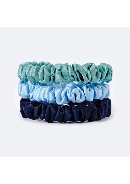 Kutu % 100% Saf Dut Ipek Saç Scrunchies Ipek Saç Kravatlar Hairbands Skinny Scrunchies At Kuyruğu Tutucular Saç Bakım Aksesuarları (Yurt Dışından) fiyatları