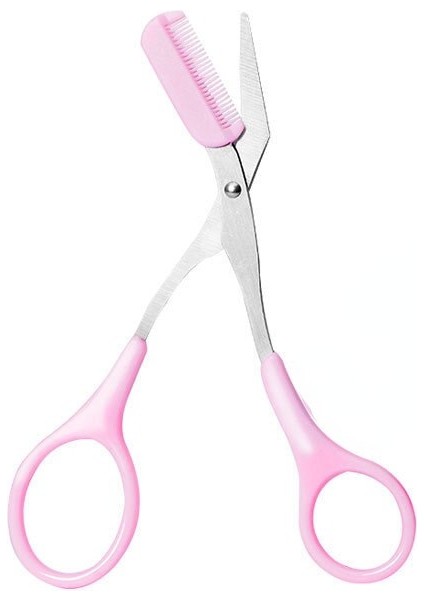 Adet Kaş Düzeltici Makas Tarak Kirpik Saç Makas Paslanmaz Çelik Kaş Jilet Bakım Kaş Düzeltici (Yurt Dışından) fırsatları