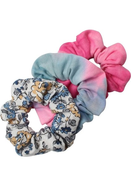 Adet Kravat Boyalı Scrunchie Paketi Saç Aksesuarları Kadınlar Kızlar Için Bantlar Elastik Kauçuk Saç Kravat Saç Halat Halka At Kuyruğu Tutun (Yurt Dışından) indirimleri