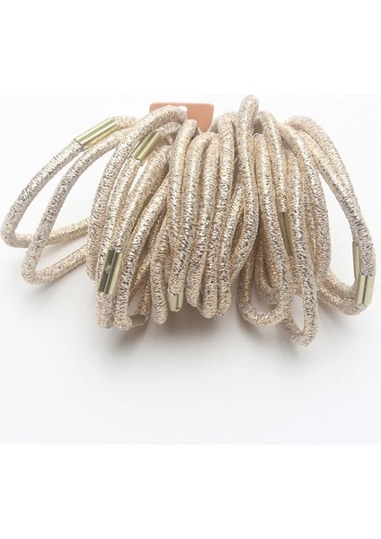 10/12/20 Adet Kadın Moda Elastik Saç Lastik Bantlar Kızlar Saç Scrunchies Güçlü Saç Sakız Kravat At Kuyruğu Saç Tutucular Aksesuarları (Yurt Dışından) fırsatları