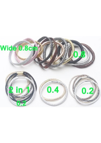 10/12/20 Adet Kadın Moda Elastik Saç Lastik Bantlar Kızlar Saç Scrunchies Güçlü Saç Sakız Kravat At Kuyruğu Saç Tutucular Aksesuarları (Yurt Dışından) indirimleri