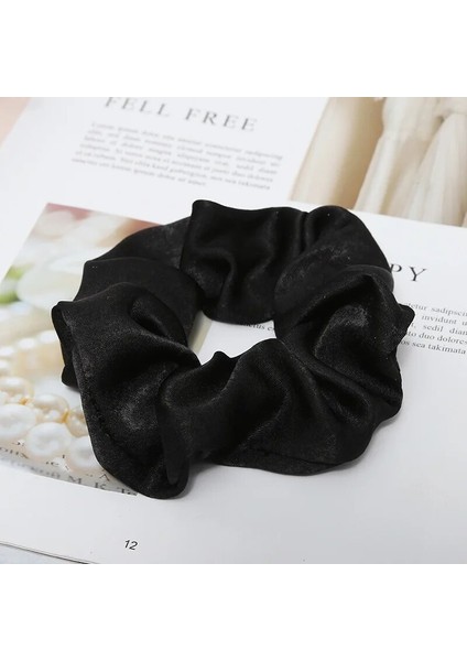 Lovıngsha Saç Aksesuarları Kadın Marka Katı Kız Saç Kravat Bayan Scrunchies Kadın Bayanlar At Kuyruğu Saç Tutucu Halat NFDD039 (Yurt Dışından) indirimleri