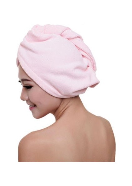 Sıcak Sihirli Mikrofiber Saç Kurutma Havlu Sarma Hızlı Kuru Türban Kafa Şapka Topuz Kap Duş Kuru Banyo Duş Havuzu Yeni (Yurt Dışından) indirimleri