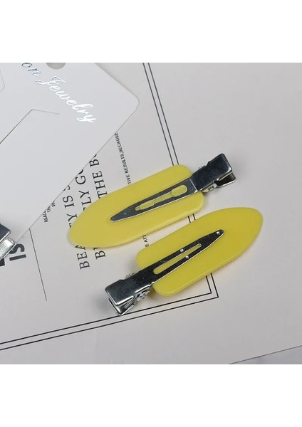 Adet 6cm Kadın Saç Klipleri Yan Patlama Düzeltme Saçak Tokası Makyaj Araçları Kadın Bayanlar Kızlar Şapkalar Firkete Saç Aksesuarları (Yurt Dışından) modelleri