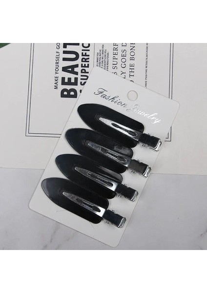 Adet 6cm Kadın Saç Klipleri Yan Patlama Düzeltme Saçak Tokası Makyaj Araçları Kadın Bayanlar Kızlar Şapkalar Firkete Saç Aksesuarları (Yurt Dışından) indirimleri