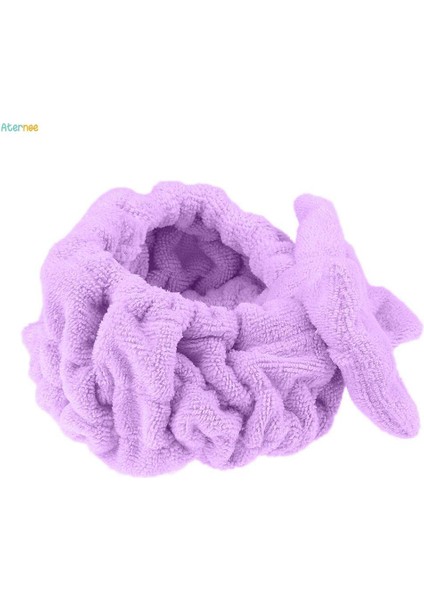 Adet Banyo Duş Makyaj Yıkama Yüz Kozmetik Kafa Bandı Hairband (Yurt Dışından) modelleri