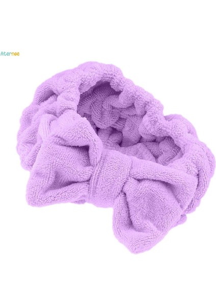 Adet Banyo Duş Makyaj Yıkama Yüz Kozmetik Kafa Bandı Hairband (Yurt Dışından) fırsatları