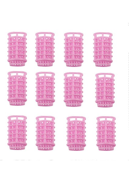 12 Adet/takım Plastik Saç Bigudi Rulo Kıvırmak Saç Bendy Silindirler Dıy Saç Maşaları (Yurt Dışından) fiyatları