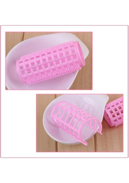 12 Adet/takım Plastik Saç Bigudi Rulo Kıvırmak Saç Bendy Silindirler Dıy Saç Maşaları (Yurt Dışından) fırsatları