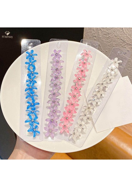 Sevimli Dekoratif Çocuk Düğün Örgü Makinesi Aksesuarları Için Saç Klipleri Klip, Pembe (Yurt Dışından) fiyatları