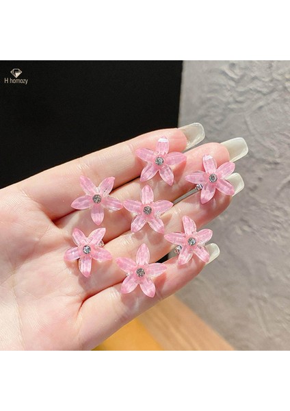 Sevimli Dekoratif Çocuk Düğün Örgü Makinesi Aksesuarları Için Saç Klipleri Klip, Pembe (Yurt Dışından) fırsatları