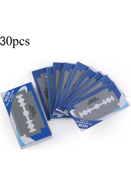 Keskin Paslanmaz Çelik Tıraş Çift Kenar Saç Kesme Erkek Tıraş Bıçağı Sökücü Sakal (Yurt Dışından) fiyatları