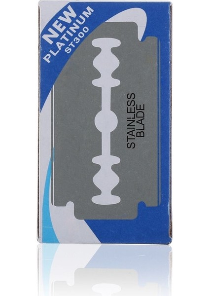 Keskin Paslanmaz Çelik Tıraş Çift Kenar Saç Kesme Erkek Tıraş Bıçağı Sökücü Sakal (Yurt Dışından) indirimleri