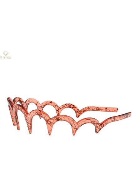 Parça Diş Zig Saç Bandı Dişli Kafa Bandı Alice Band Erkek (Yurt Dışından) fırsatları