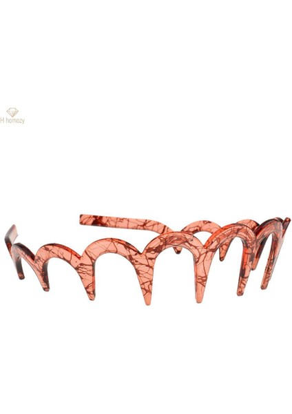 Parça Diş Zig Saç Bandı Dişli Kafa Bandı Alice Band Erkek (Yurt Dışından) indirimleri