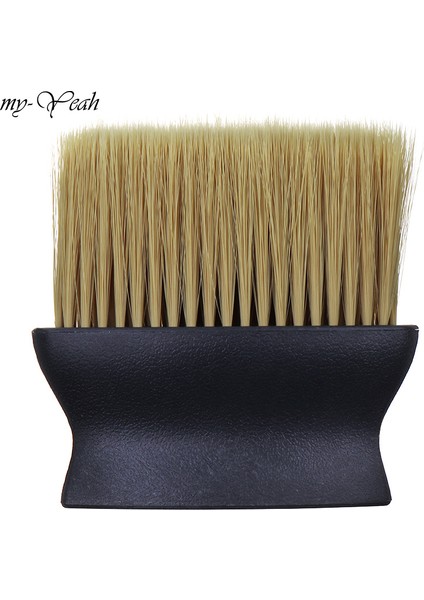 Monja Yumuşak Saç Temizleme Fırçası Boyun Yüz Toz Kırık Tarak Kaldırmak Berber Saç Kesimi Tıraş Fırçası Saç Stili Aksesuarları (Yurt Dışından) fiyatları