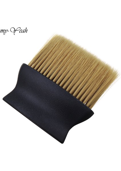Monja Yumuşak Saç Temizleme Fırçası Boyun Yüz Toz Kırık Tarak Kaldırmak Berber Saç Kesimi Tıraş Fırçası Saç Stili Aksesuarları (Yurt Dışından) fırsatları