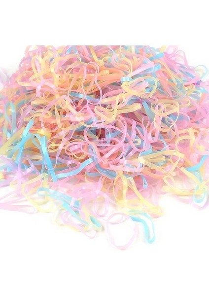 2018 Yeni Rastgele Karışık Çocuk Bebek Saç Tutucular Lastik Bantlar Elastik Kızın Kravat Sakız Saç Aksesuarları Yaklaşık 500 Adet (Yurt Dışından) modelleri