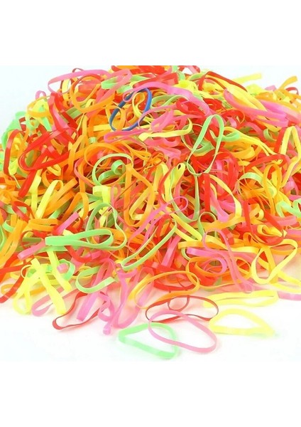 2018 Yeni Rastgele Karışık Çocuk Bebek Saç Tutucular Lastik Bantlar Elastik Kızın Kravat Sakız Saç Aksesuarları Yaklaşık 500 Adet (Yurt Dışından) fırsatları